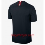 Paris Saint-Germain Fodboldtrøjer Jodan Sort 3. sæt 2018/19 Kort ærmer